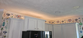 Above cabinet lighting installation