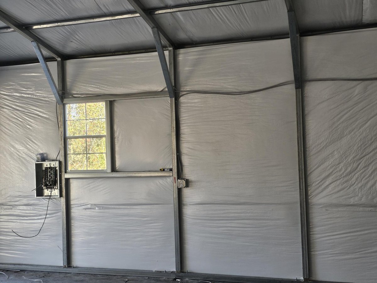 Garage shop electrical wiring in Aiken SC